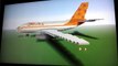 Minecraft Tribute to Aloha Airlines part 2 - Boeing 737-200 Fun Bird livery