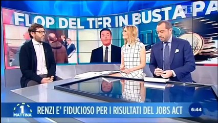 Francesca Fialdini  "Uno Mattina" del 9/3/2015