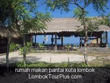 Wisata Pantai Kuta Lombok