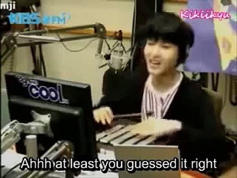 140602 Sukira Special Ryeowooks call out to Kyuhyun eng sub