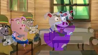 Three Little Pigs [Guyanese Cartoon Version]