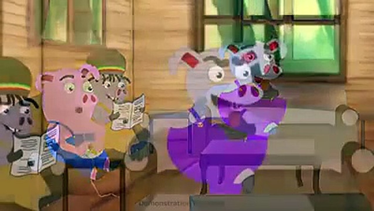 Three Little Pigs [Guyanese Cartoon Version]