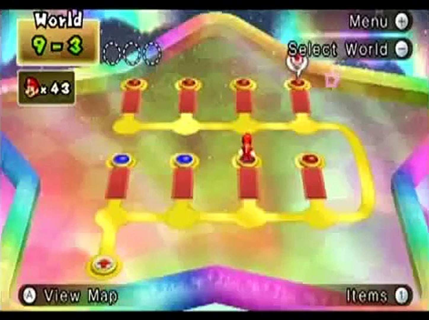 super mario bros wii world 9