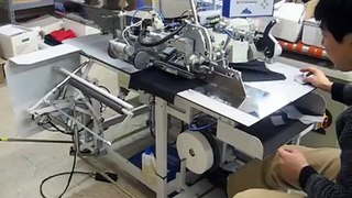 Beisler Automatic Welt Pocket Sewing Machine