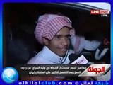 مشجع نصراوي راح للملعب ولقاهم مخلصين هههه