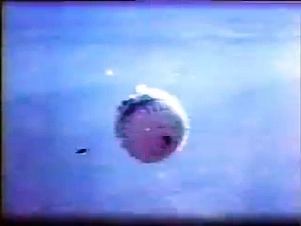 BLU96 FuelAir Explosive Bomb video Dailymotion