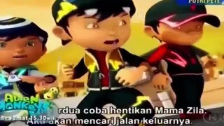 Cartoon 3D Boboiboy Musim 3 MUNCULNYA MAMA ZILLA Full HD