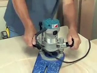 The Rockler Ellipse and Circle Jig