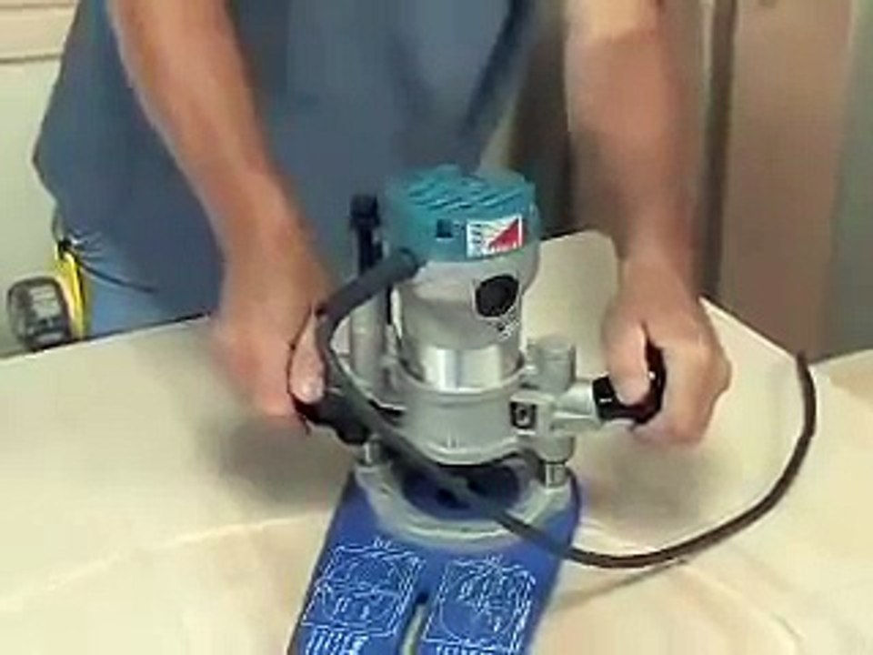 The Rockler Ellipse and Circle Jig