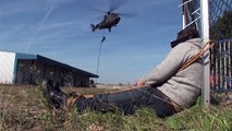 Mariniers stoppen gijzelingsactie dankzij helikopters
