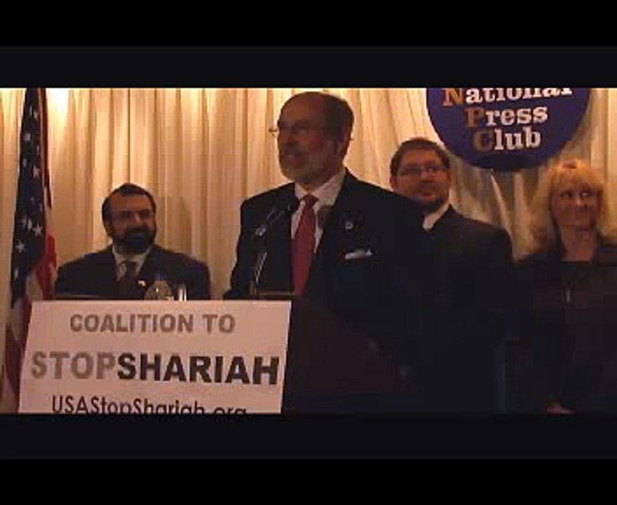 Warren Manison, Coalition to Stop Shariah