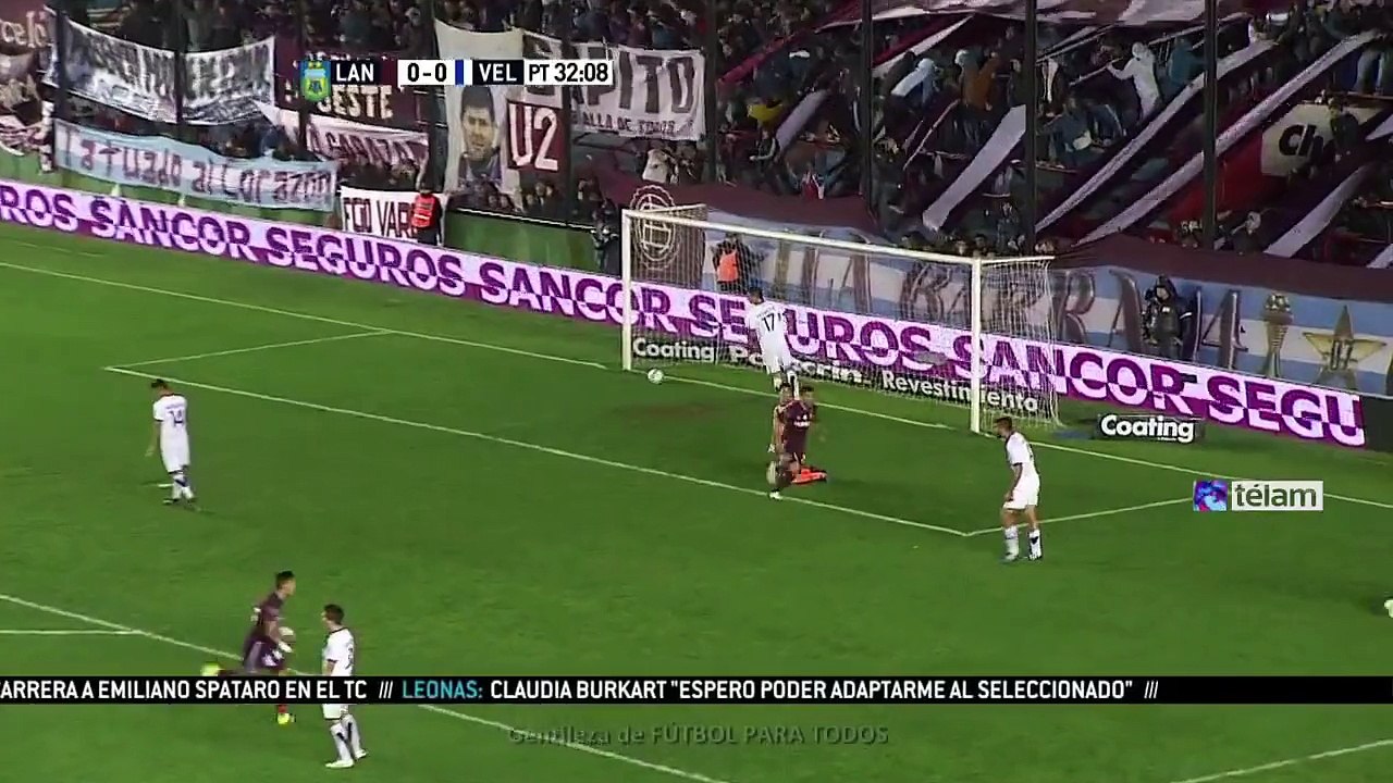 [Highlights] Lanús (4)1-1(2) Velez Sarsfield / Goals, Highlights & Penalties / Copa Argentina HD