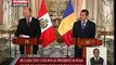 Declaración Conjunta del Presidente Humala y el Jefe de Gobierno de Rumanía, Traian Basescu - 3
