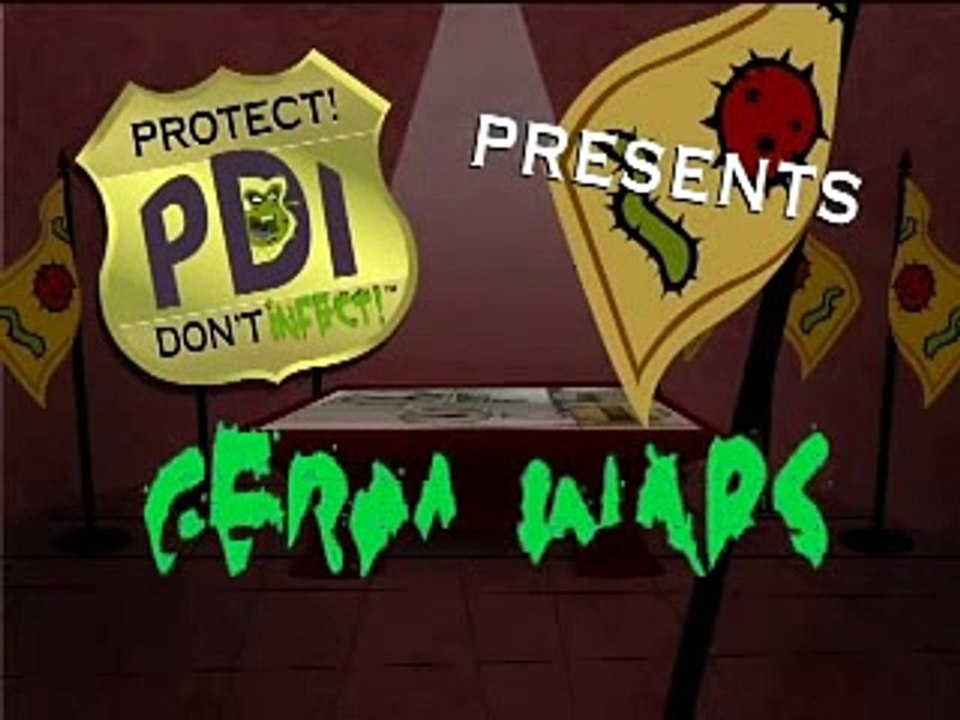 Protect! Don't Infect:  Germ Wars