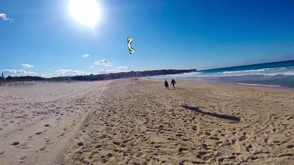 Revolution Kite & SpongeBob Squarepants at Maroubra Beach, Sydney with Frankie & Guests