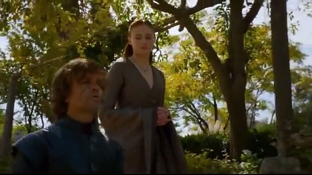 Game of Thrones S03E10 - Tyrion & Sansa bonding