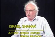 Israel Shahak ..Jewish scholar / 'anti-Semite' on WHY Jews were persecuted