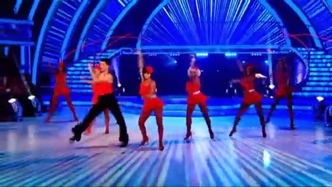 Pasha's Welcome Dance - Strictly Come Dancing 2011 (Launch Show)