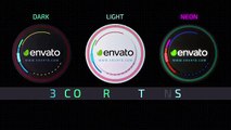 After Effects Project Files - Hi-Tech HUD Logo Reveal - VideoHive 9366164