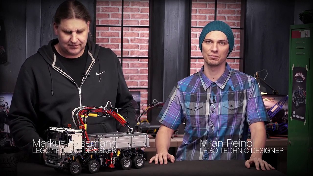 LEGO® Technic – Mercedes-Benz Arocs 3245 (42043) – Designer Video