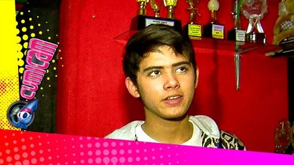 Jago 'Gebuk' Aliando Koleksi Piala - Cumicam 10 September 2015