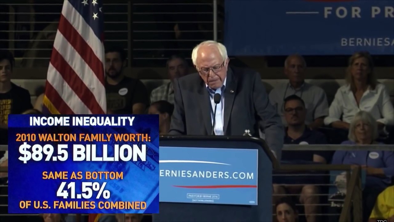 Bernie Sanders Political Revolution 2016