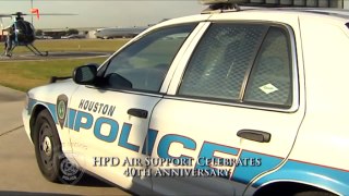 Air Support's 40th Anniversary (Houston Police Department, HPD Video Production, CG)
