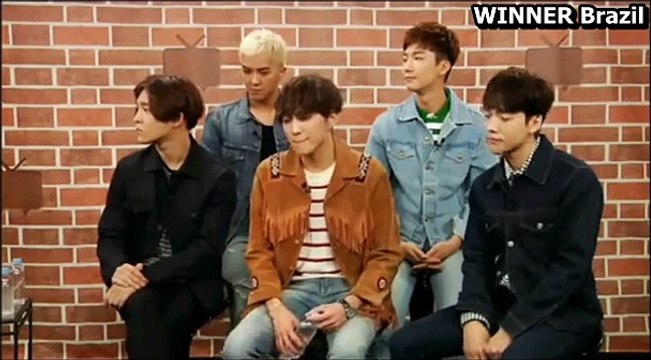 [PT-BR] 150904 WINNER @ NicoNico 1/4