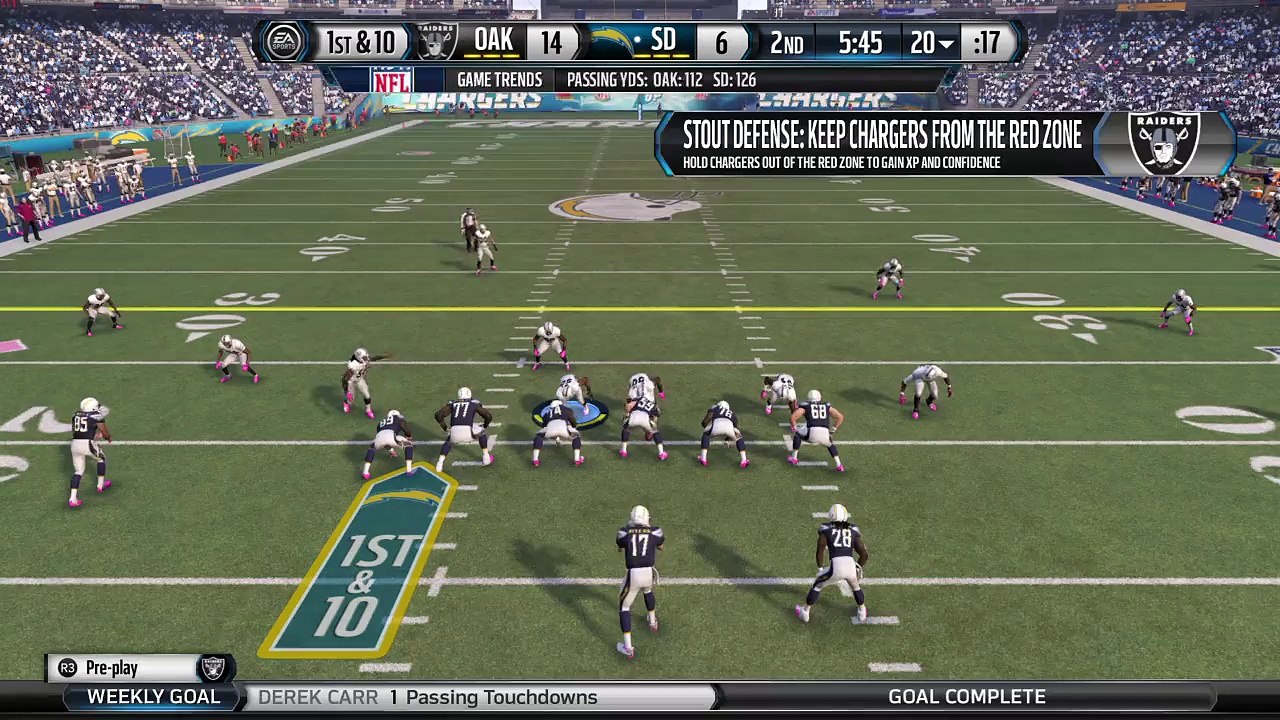 Madden NFL 16 - Mark Barron Busts RB Forces Fumble TD