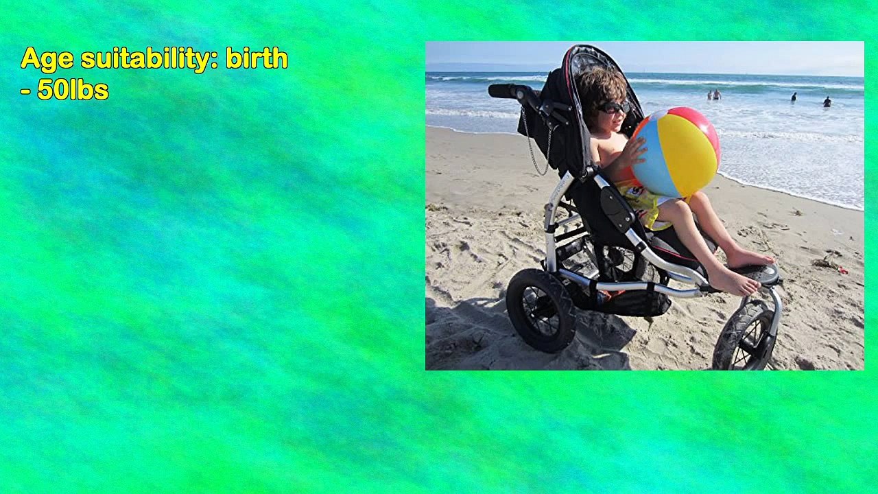 Mamas and Papas 03 Sport Stroller in Black