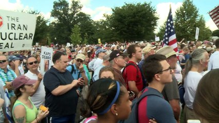 Trump y Ted Cruz se unen contra pacto con Irán