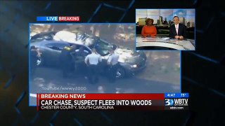 Chester County, S.C. Police Chase (April 30, 2015) WSOC TV | WBTV