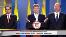 Santos classifica de “ridículo” comentário de Maduro