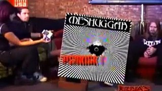 Meshuggah Uranium Interview