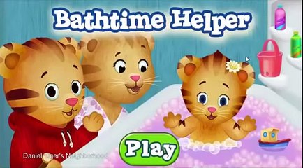 Daniel Tiger's Neighborhood Games  Bath Time Helper