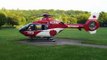 Eurocopter EC-135 - take-off - Medical helicopter