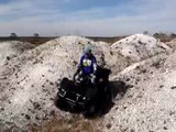 RIDING THE YAMAHA GRIZZLY