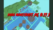 Mapa multiplayer Minecraft PE 0.11.X-WIPEOUT MINDFEW GAMER