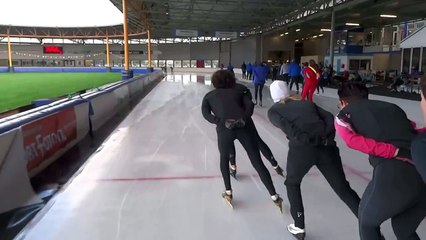 Schaatsen de Meent