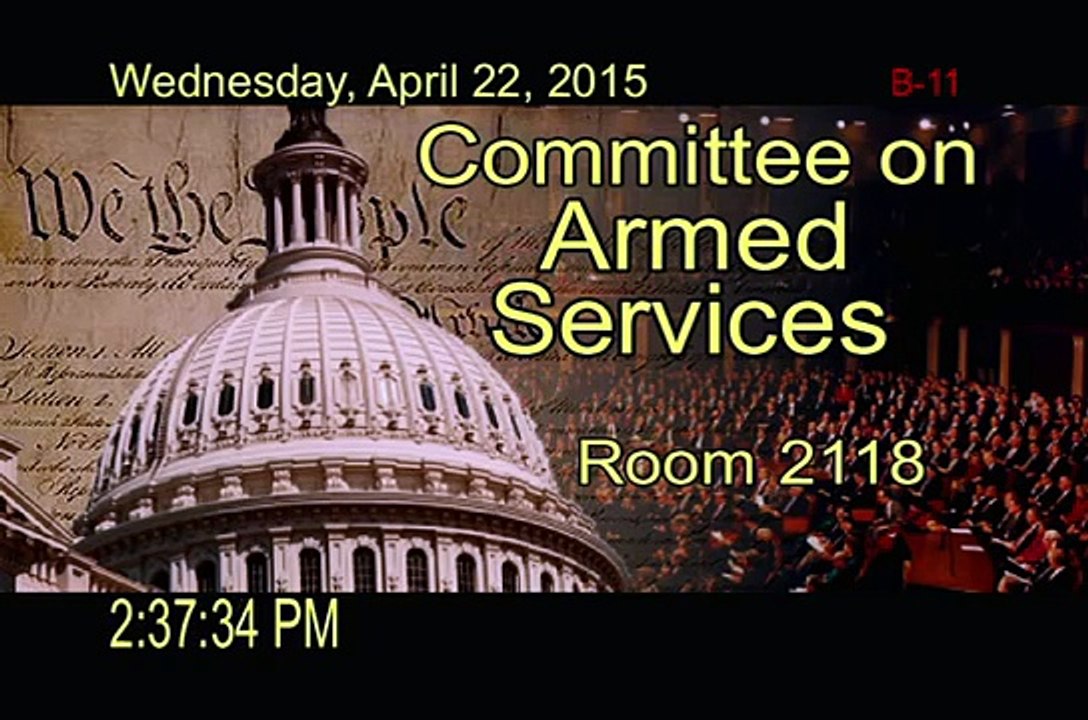 4.22.2015 - Subcommittee on Emerging Threats & Capabilities