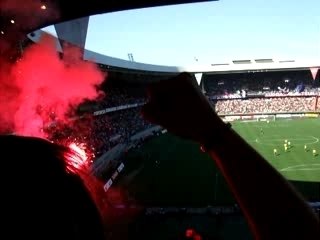 psg nantes ambiance apres le but