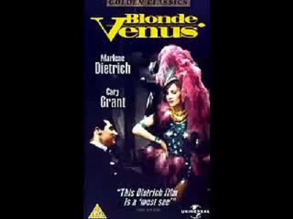 Marlene Dietrich, Blonde Venus / Witness For The Prosecution.