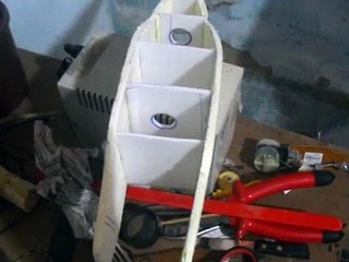 aviâo cessna caseiro da planta de robson sato para eletronica de carrinho