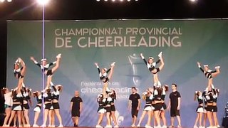 Matrix cheerleading compétition provinciale 2011 (Junior)