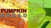 How to Cook Pumpkin Bread with Food Recipes