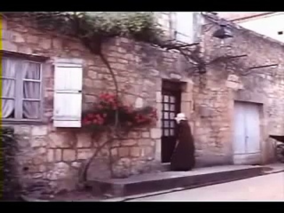 Bishop Myriel and Jean Valjean ("Les Miserables" 1978)