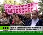 South Ossetians accuse Georgia of inhumanity