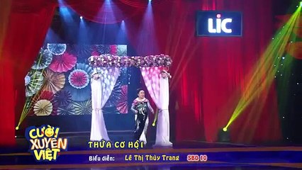 Cười Xuyên Viêt Tập 3 (24/4/2015- THVL) Lưu Văn Dũng - Lê Thị Thùy Trang - Nguyễn Ho