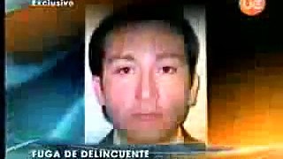 Policia de Investigaciones de Chile -Fuga de Delincuente