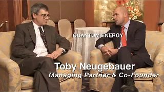 Toby Neugebauer - Quantum Energy Partners speaking at SuperReturn Asia 2008